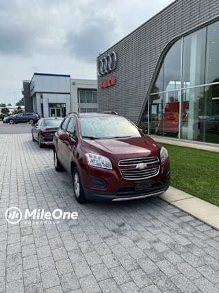 2016 Chevrolet Trax LT 3GNCJPSB3GL125371 2016 Chevrolet Trax LT