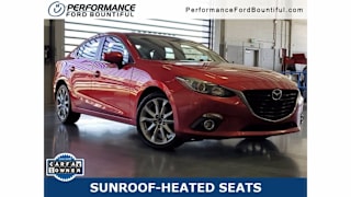 2015 Mazda Mazda3 JM1BM1V30F1219498 2015 Mazda Mazda3