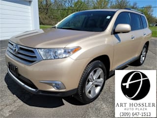 2012 Toyota Highlander Limited 5TDDK3EH9CS147348 2012 Toyota Highlander Limited