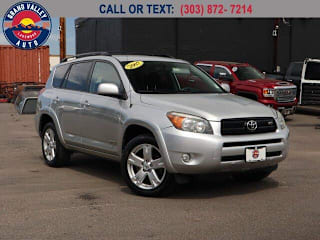 2007 Toyota RAV4 Sport JTMBK32V576010656 2007 Toyota RAV4 Sport