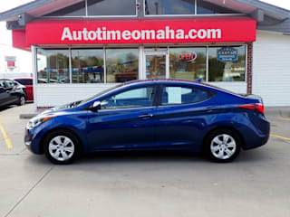 2016 Hyundai Elantra SE 5NPDH4AE9GH742924 2016 Hyundai Elantra SE