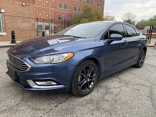 2018 Ford Fusion SE 3FA6P0HD2JR144038 2018 Ford Fusion SE