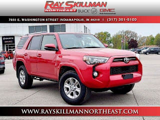 2020 Toyota 4Runner SR5 Premium JTEBU5JR4L5837568 2020 Toyota 4Runner SR5 Premium