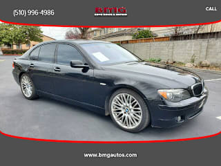2007 BMW 7 Series 750i WBAHL83527DT10389 2007 BMW 7 Series 750i
