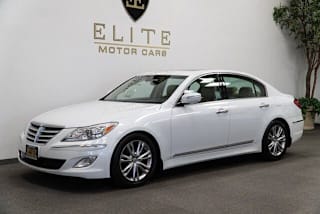 2012 Hyundai Genesis 4.6L V8 KMHGC4DF8CU179070 2012 Hyundai Genesis 4.6L V8