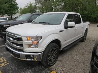 2017 Ford F-150 Lariat 1FTEW1EG4HKD06831 2017 Ford F-150 Lariat