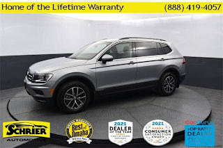 2019 Volkswagen Tiguan 2.0T SE 4Motion 3VV2B7AX3KM127107 2019 Volkswagen Tiguan 2.0T SE 4Motion