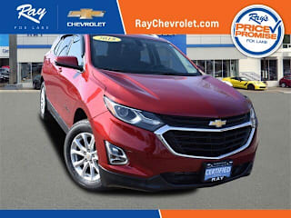 2018 Chevrolet Equinox LT 2GNAXSEV8J6253969 2018 Chevrolet Equinox LT