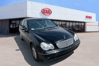 2003 Mercedes-Benz C-Class C 240 WDBRF61J53F399407 2003 Mercedes-Benz C-Class C 240