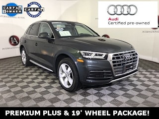2018 Audi Q5 WA1BNAFY3J2048766 2018 Audi Q5