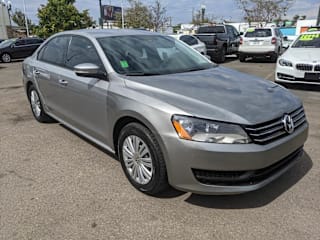 2014 Volkswagen Passat 1.8T Wolfsburg Edition 1VWAS7A31EC056791 2014 Volkswagen Passat 1.8T Wolfsburg Edition