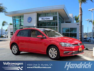2018 Volkswagen Golf 1.8T SE 3VWG17AU1JM251370 2018 Volkswagen Golf 1.8T SE