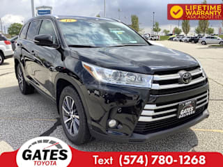 2018 Toyota Highlander XLE 5TDJZRFH0JS814904 2018 Toyota Highlander XLE