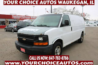 2007 Chevrolet Express Cargo 2500 1GCGG25V071157980 2007 Chevrolet Express Cargo 2500
