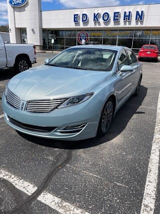 2013 Lincoln MKZ Hybrid Base 3LN6L2LU7DR806298 2013 Lincoln MKZ Hybrid Base