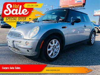 2004 MINI Cooper Base WMWRC33424TJ57271 2004 MINI Cooper Base