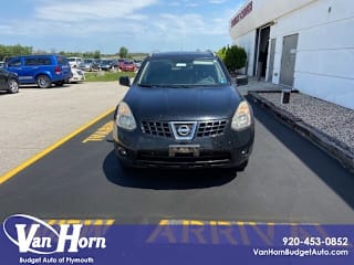 2010 Nissan Rogue SL JN8AS5MV1AW600496 2010 Nissan Rogue SL