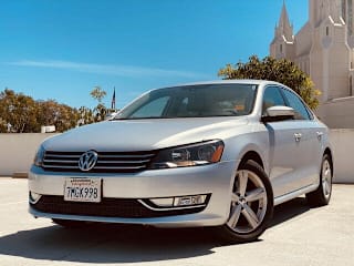 2015 Volkswagen Passat 1VWAT7A35FC084589 2015 Volkswagen Passat