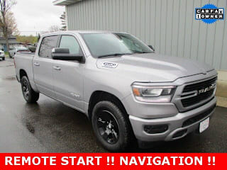 2019 Ram Pickup 1500 Big Horn 1C6SRFFT8KN514937 2019 Ram Pickup 1500 Big Horn