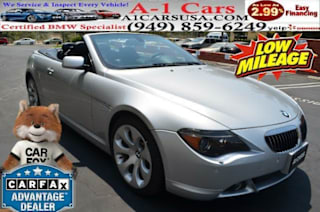 2007 BMW 6 Series WBAEK13507CN83902 2007 BMW 6 Series