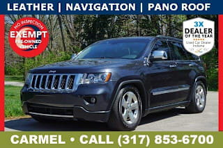 2012 Jeep Grand Cherokee Overland 1C4RJFCTXCC270160 2012 Jeep Grand Cherokee Overland