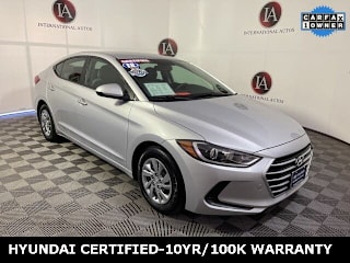 2018 Hyundai Elantra KMHD74LFXJU523875 2018 Hyundai Elantra