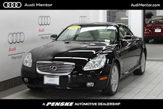 2005 Lexus SC 430 Base JTHFN48YX50067997 2005 Lexus SC 430 Base