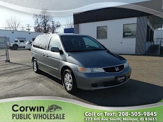 2002 Honda Odyssey EX 2HKRL18662H514518 2002 Honda Odyssey EX