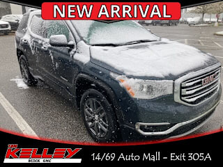 2019 GMC Acadia SLT-1 1GKKNMLS6KZ125800 2019 GMC Acadia SLT-1