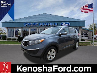 2012 Kia Sportage LX KNDPB3A23C7223106 2012 Kia Sportage LX
