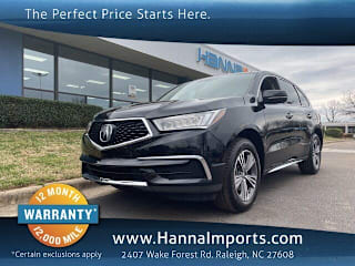 2019 Acura MDX 5J8YD3H3XKL007905 2019 Acura MDX