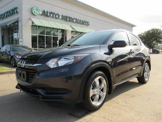 2018 Honda HR-V LX 3CZRU5H39JM707369 2018 Honda HR-V LX