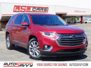 2018 Chevrolet Traverse Premier 1GNEVJKW5JJ192811 2018 Chevrolet Traverse Premier