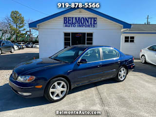 2003 Infiniti I35 JNKDA31A43T112857 2003 Infiniti I35