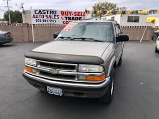 1999 Chevrolet Blazer 1GNDT13W0X2233493 1999 Chevrolet Blazer