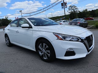 2020 Nissan Altima 2.5 S 1N4BL4BV8LC247940 2020 Nissan Altima 2.5 S