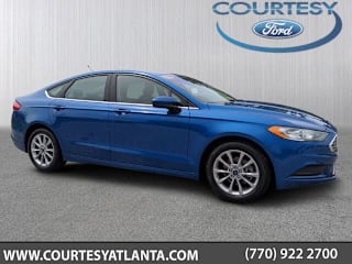 2017 Ford Fusion SE 3FA6P0H72HR414535 2017 Ford Fusion SE