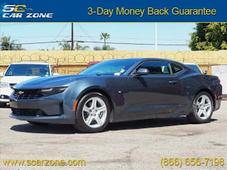 2020 Chevrolet Camaro 1G1FB1RS3L0101979 2020 Chevrolet Camaro