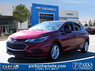 2018 Chevrolet Cruze LT Auto 3G1BE6SM0JS600937 2018 Chevrolet Cruze LT Auto