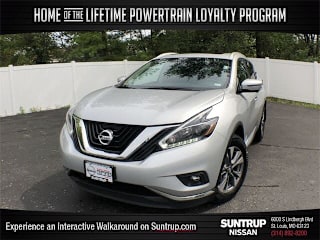 2018 Nissan Murano SL 5N1AZ2MH5JN158047 2018 Nissan Murano SL