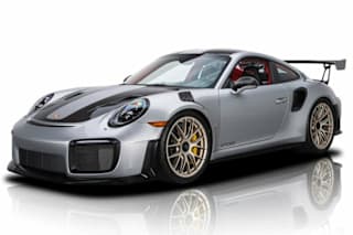 2018 Porsche 911 WP0AE2A97JS185412 2018 Porsche 911