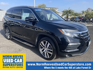 2018 Honda Pilot Touring 5FNYF5H95JB011967 2018 Honda Pilot Touring