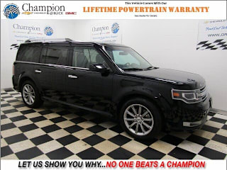 2016 Ford Flex Limited 2FMHK6D81GBA09469 2016 Ford Flex Limited