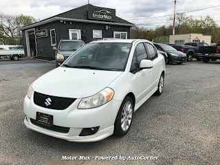 2009 Suzuki SX4 JS2YC414096201125 2009 Suzuki SX4