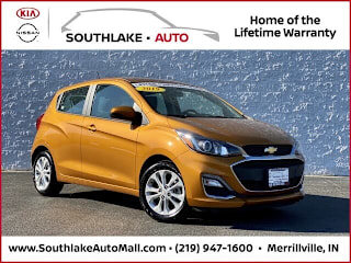 2019 Chevrolet Spark 1LT CVT KL8CD6SA1KC709301 2019 Chevrolet Spark 1LT CVT