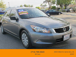 2009 Honda Accord LX JHMCP26329C005636 2009 Honda Accord LX