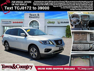 2017 Nissan Pathfinder 5N1DR2MM4HC648172 2017 Nissan Pathfinder