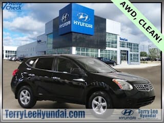 2010 Nissan Rogue S JN8AS5MV9AW125681 2010 Nissan Rogue S