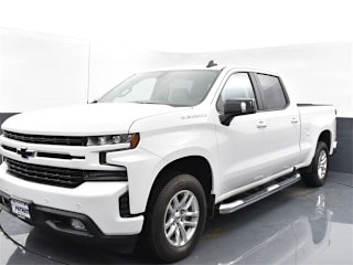 2020 Chevrolet Silverado 1500 RST 1GCPWDED2LZ131446 2020 Chevrolet Silverado 1500 RST
