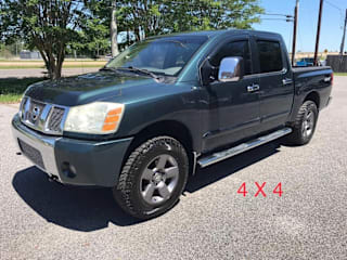 2005 Nissan Titan SE 1N6BA07B55N532543 2005 Nissan Titan SE
